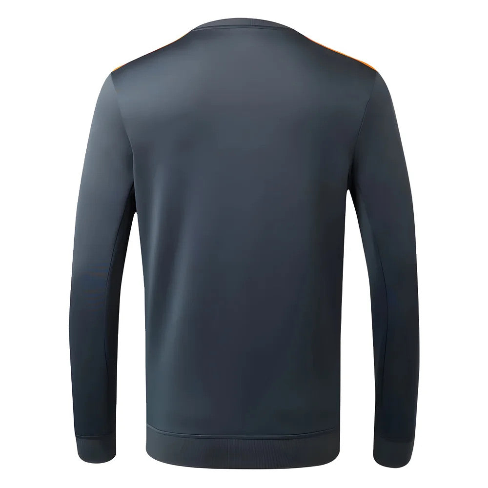 2023-2024 Rangers Coaches Matchday Sweatshirt (Ebony)_1