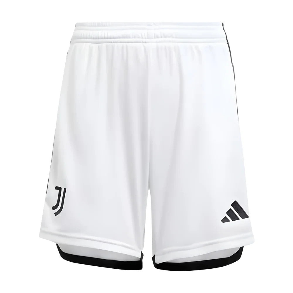 2023-2024 Juventus Away Shorts (White) - Kids_1