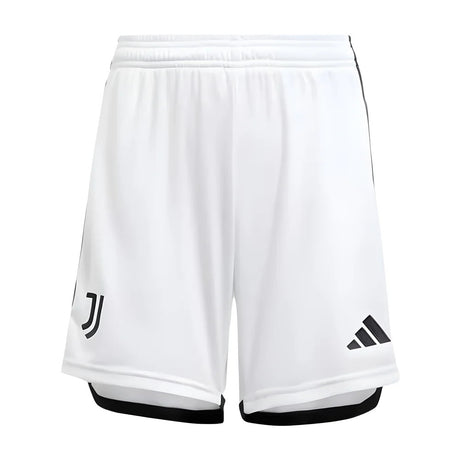 2023-2024 Juventus Away Shorts (White) - Kids_1