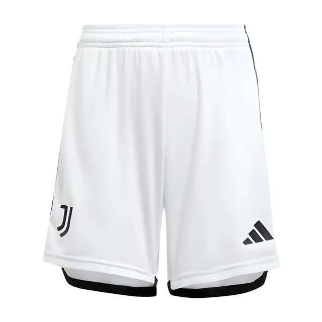 2023-2024 Juventus Away Shorts (White) - Kids_1