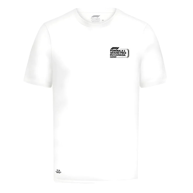 2023 F1 Formula 1 RS Canada T-Shirt (White)_1