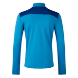 2023-2024 Rangers Players Half Zip Training Fleece (Deep Water)_1