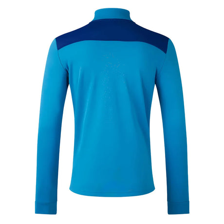 2023-2024 Rangers Players Half Zip Training Fleece (Deep Water)_1