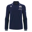 2023-2024 Scotland Home Long Sleeve Cotton Rugby Shirt_1
