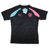 2023-2024 Man City Pre-Match Jersey (Dark Navy)_1
