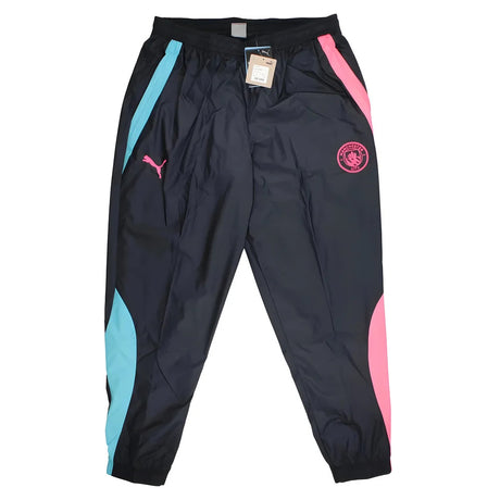 2023-2024 Man City Pre-Match Woven Pant (Dark Navy)_1