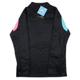 2023-2024 Man City Pre-Match LS Sweat Top (Dark Navy) - Kids_1