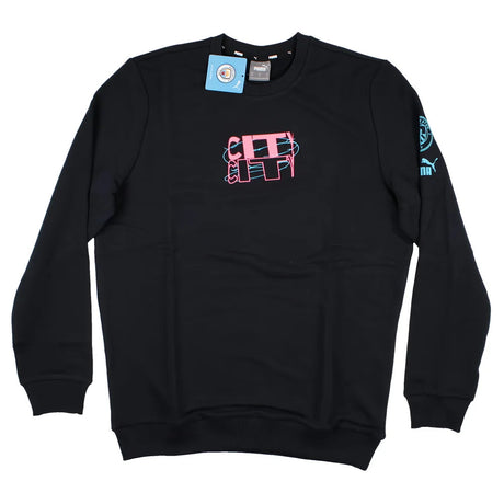 2023-2024 Man City FtblCore Graphic Crew Sweat (Navy)_1