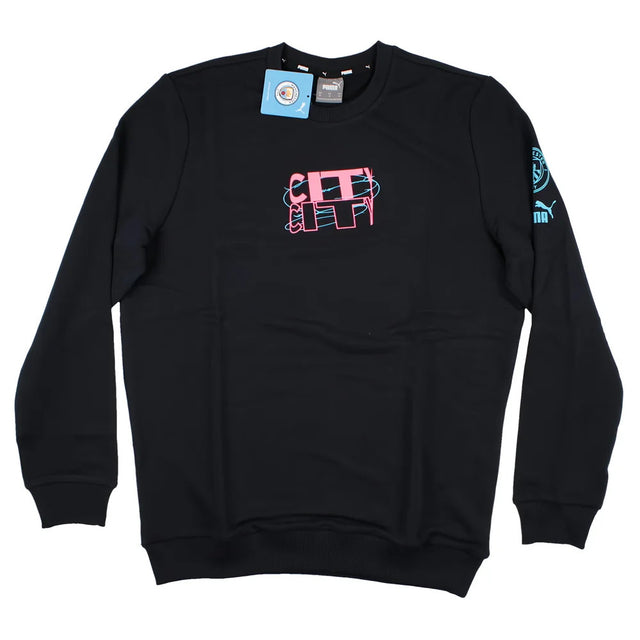 2023-2024 Man City FtblCore Graphic Crew Sweat (Navy)_1