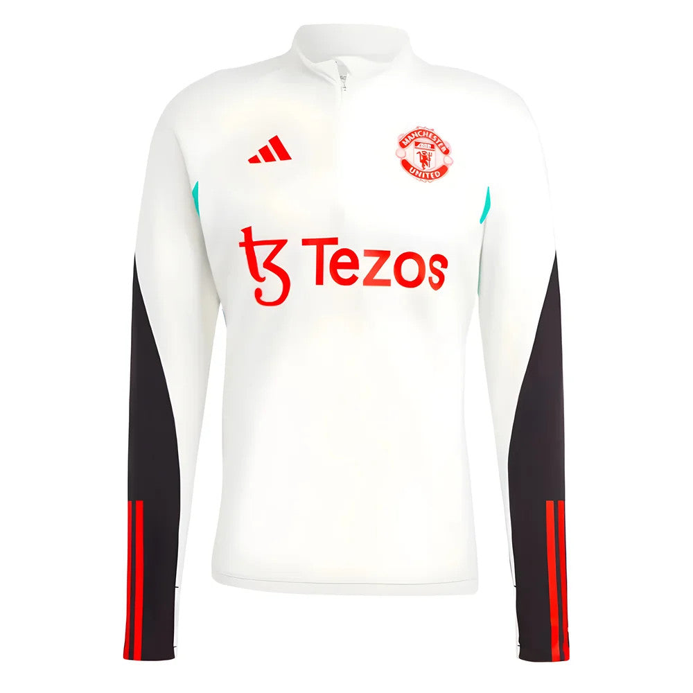 2023-2024 Man Utd Training Top (White)_0