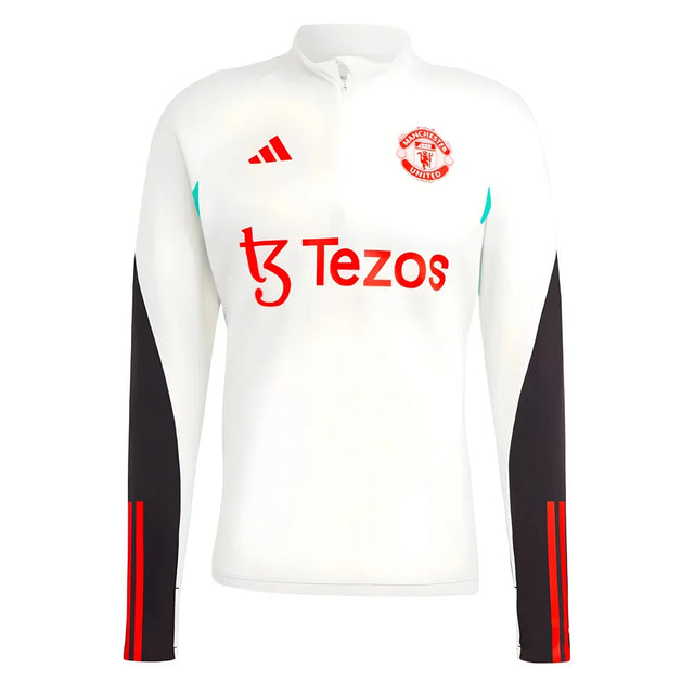 2023-2024 Man Utd Training Top (White)_0
