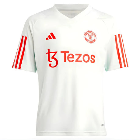 2023-2024 Man Utd Training Jersey (White) - Kids_1