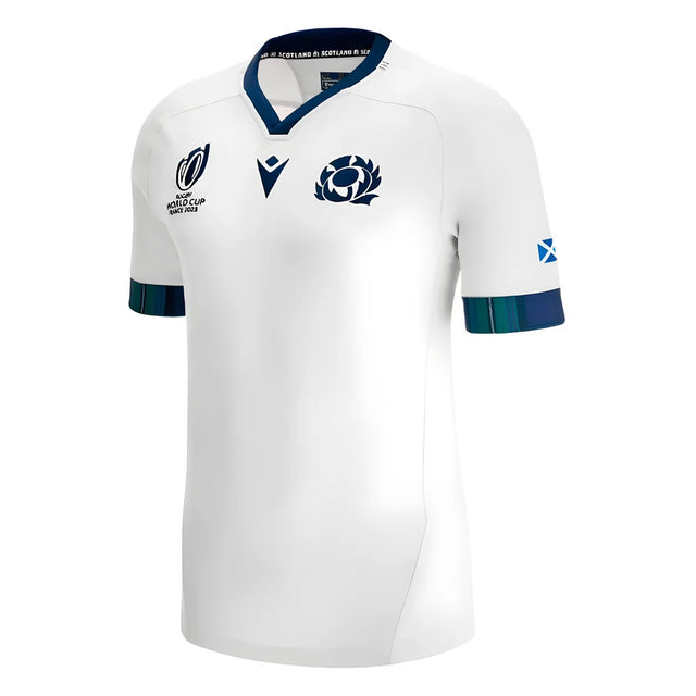 Scotland RWC 2023 Away Rugby Body Fit Shirt_1