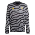 2023-2024 Juventus Pre-Match Warm Top (Black)_1