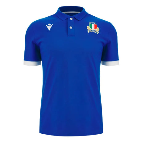 2023-2024 Italy Home Cotton Rugby Shirt_1