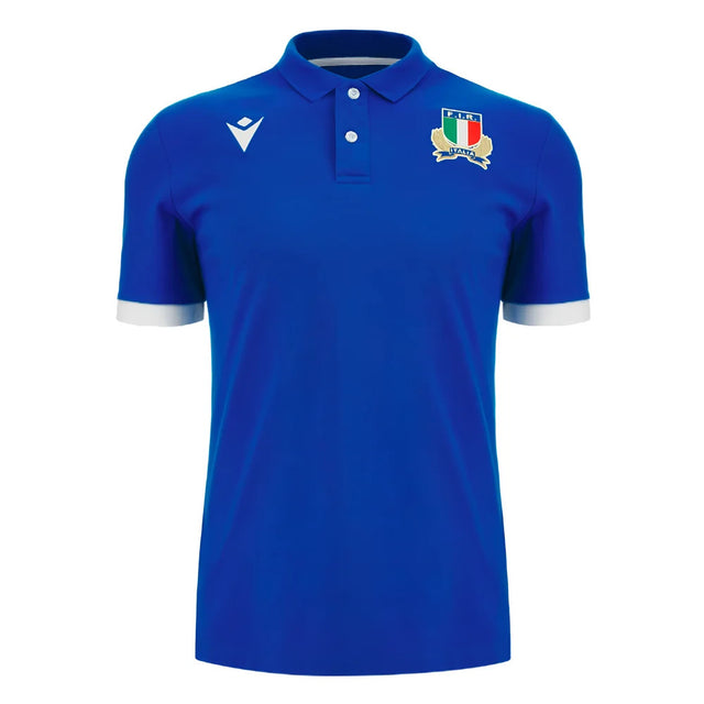 2023-2024 Italy Home Cotton Rugby Shirt_1