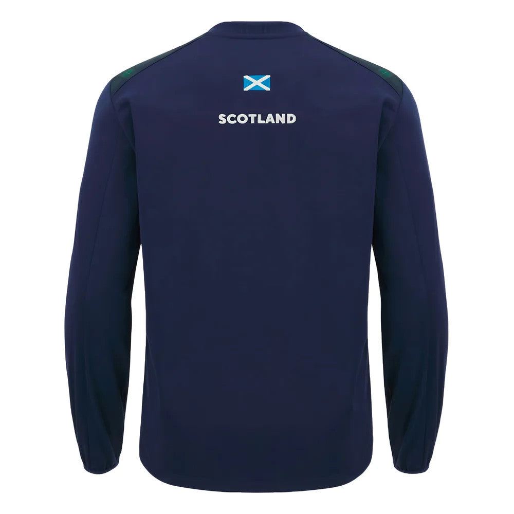 2023-2024 Scotland Rugby Round Neck Training Sweatshirt (Navy)_1