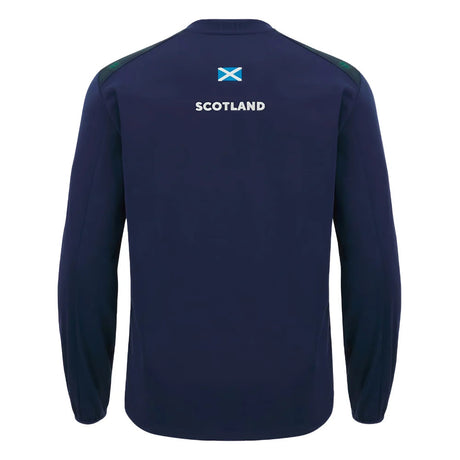 2023-2024 Scotland Rugby Round Neck Training Sweatshirt (Navy)_1