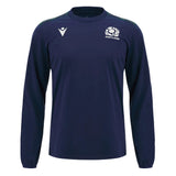 2023-2024 Scotland Rugby Round Neck Training Sweatshirt (Navy)_1