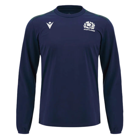 2023-2024 Scotland Rugby Round Neck Training Sweatshirt (Navy)_1