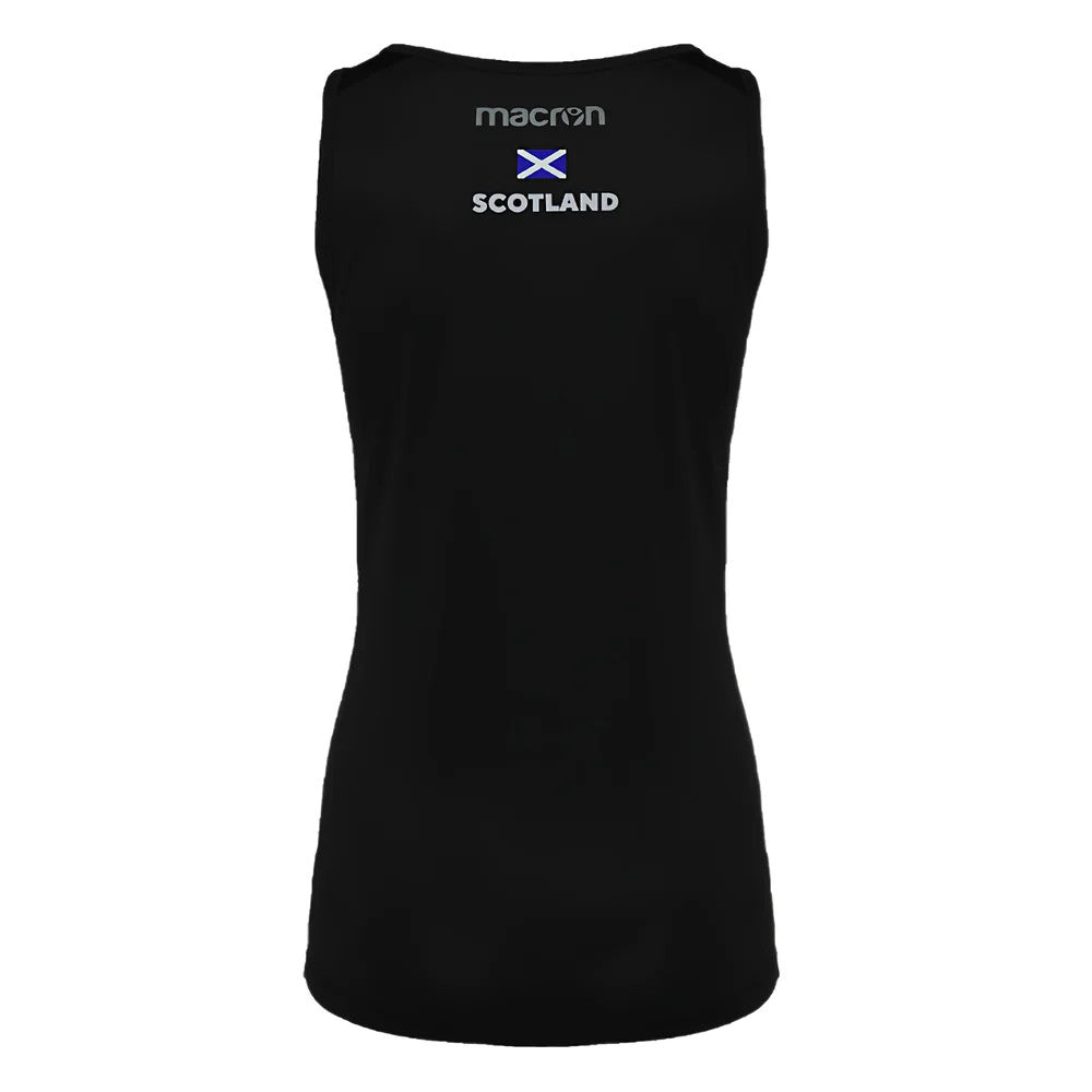 2023-2024 Scotland Rugby Training Singlet (Black) - Ladies_1