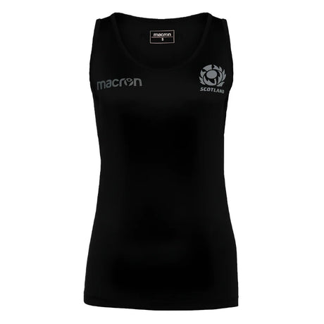 2023-2024 Scotland Rugby Training Singlet (Black) - Ladies_1