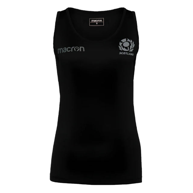 2023-2024 Scotland Rugby Training Singlet (Black) - Ladies_1