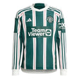 2023-2024 Man Utd Away Long Sleeve Shirt (Kids)_1