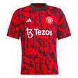 2023-2024 Man Utd Pre-Match Shirt (Red) - Kids_1