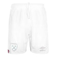 2023-2024 West Ham Away Shorts (White) - Kids_0