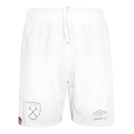 2023-2024 West Ham Away Shorts (White) - Kids_0