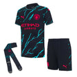 2023-2024 Man City Third Mini Kit_1