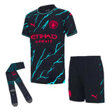 2023-2024 Man City Third Mini Kit_1