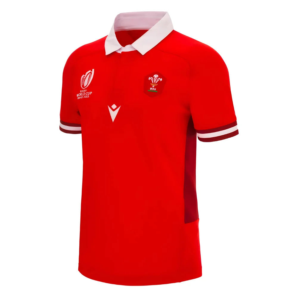 Wales RWC 2023 Home Welsh Rugby Shirt Special Edition_1