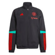 2023-2024 Man Utd Presentation Jacket (Black)_0