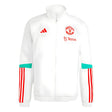 2023-2024 Man Utd Presentation Jacket (White)_0