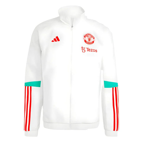 2023-2024 Man Utd Presentation Jacket (White)_0