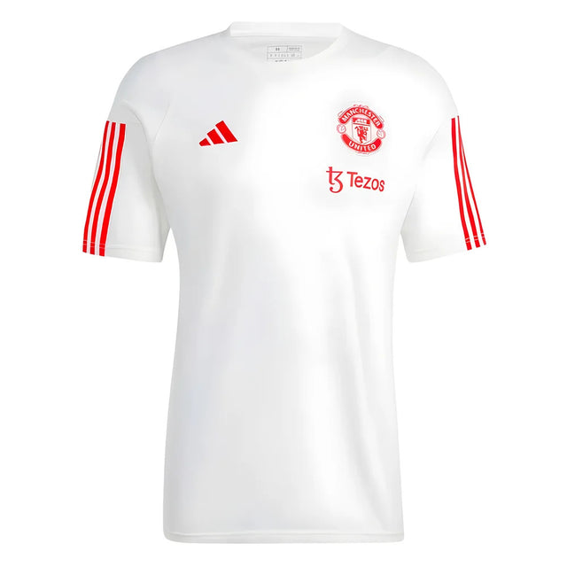 2023-2024 Man Utd Training Tee (White)_0
