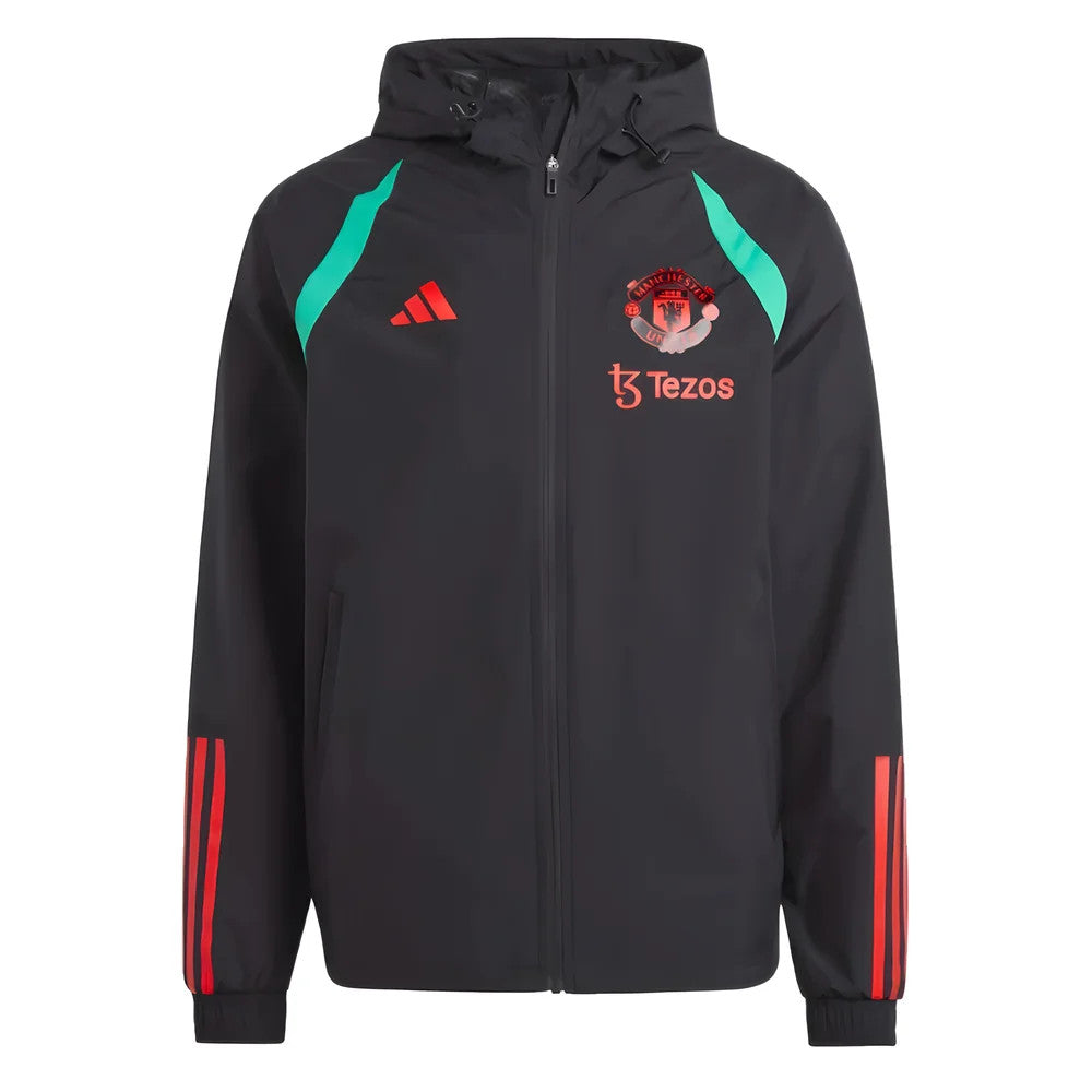 2023-2024 Man Utd Allweather Jacket (Black)_0