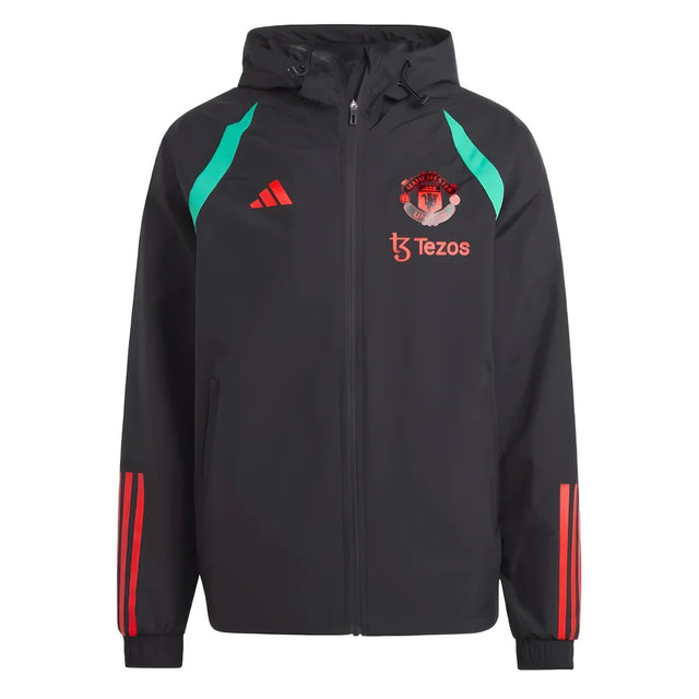 2023-2024 Man Utd Allweather Jacket (Black)_0