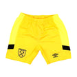 2023-2024 West Ham Goalkeeper Change Shorts (Yellow) - Kids_1