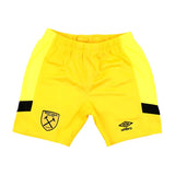 2023-2024 West Ham Goalkeeper Change Shorts (Yellow) - Kids_1
