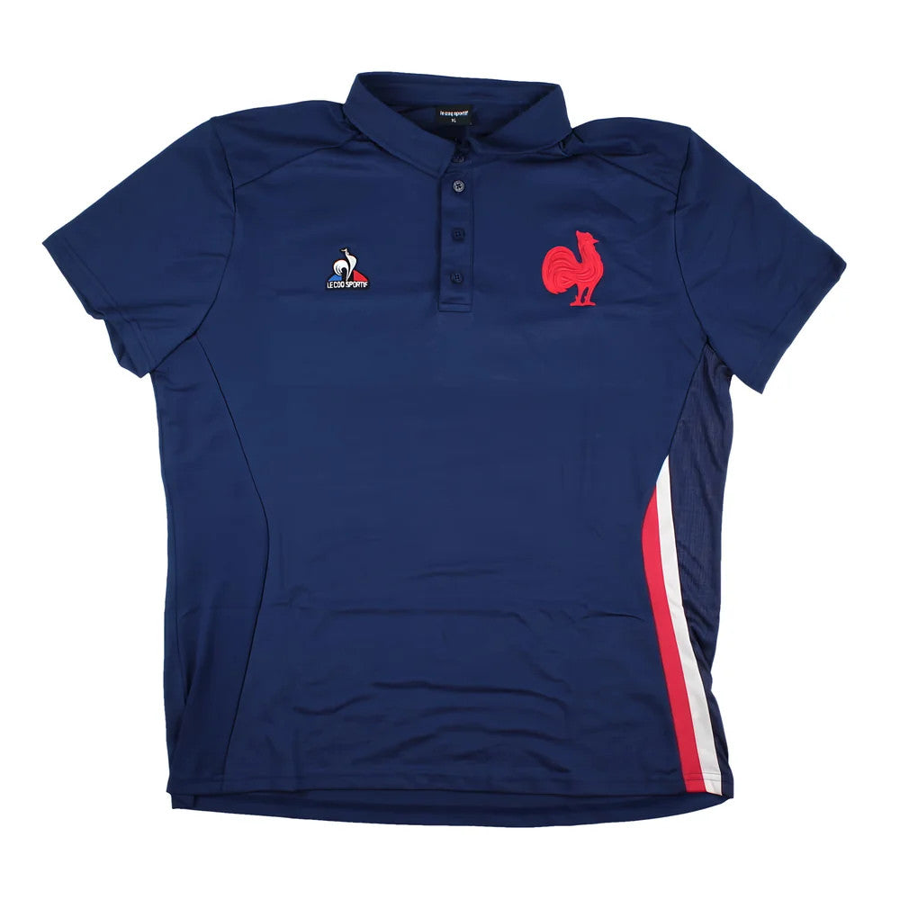 2023 2024 France Rugby Presentation Polo Shirt