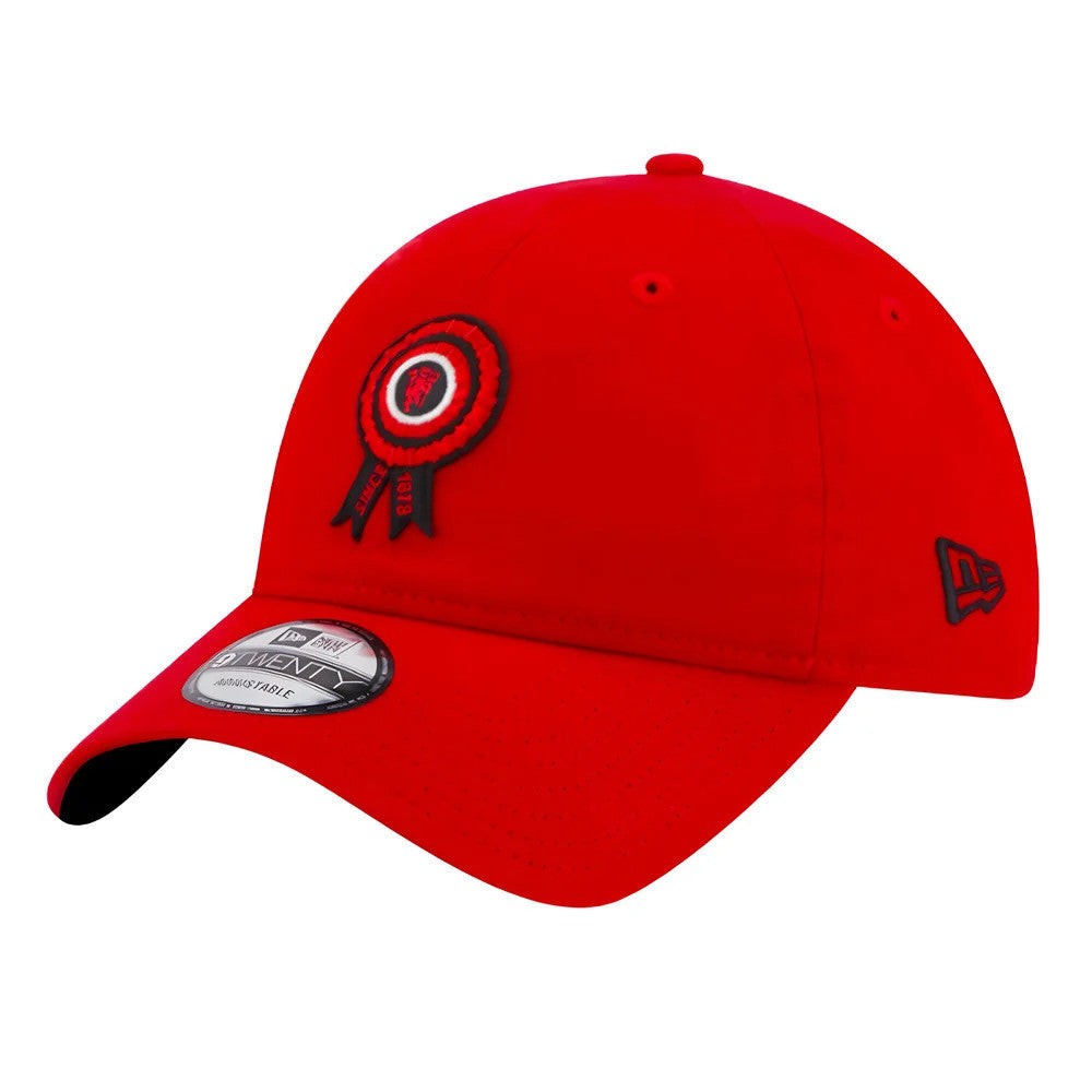 Man Utd Rosette 9TWENTY Cap (Red)_3