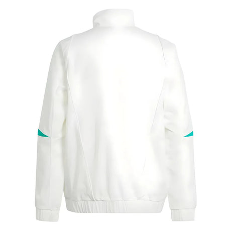 2023-2024 Man Utd Presentation Jacket (White) - Kids_1