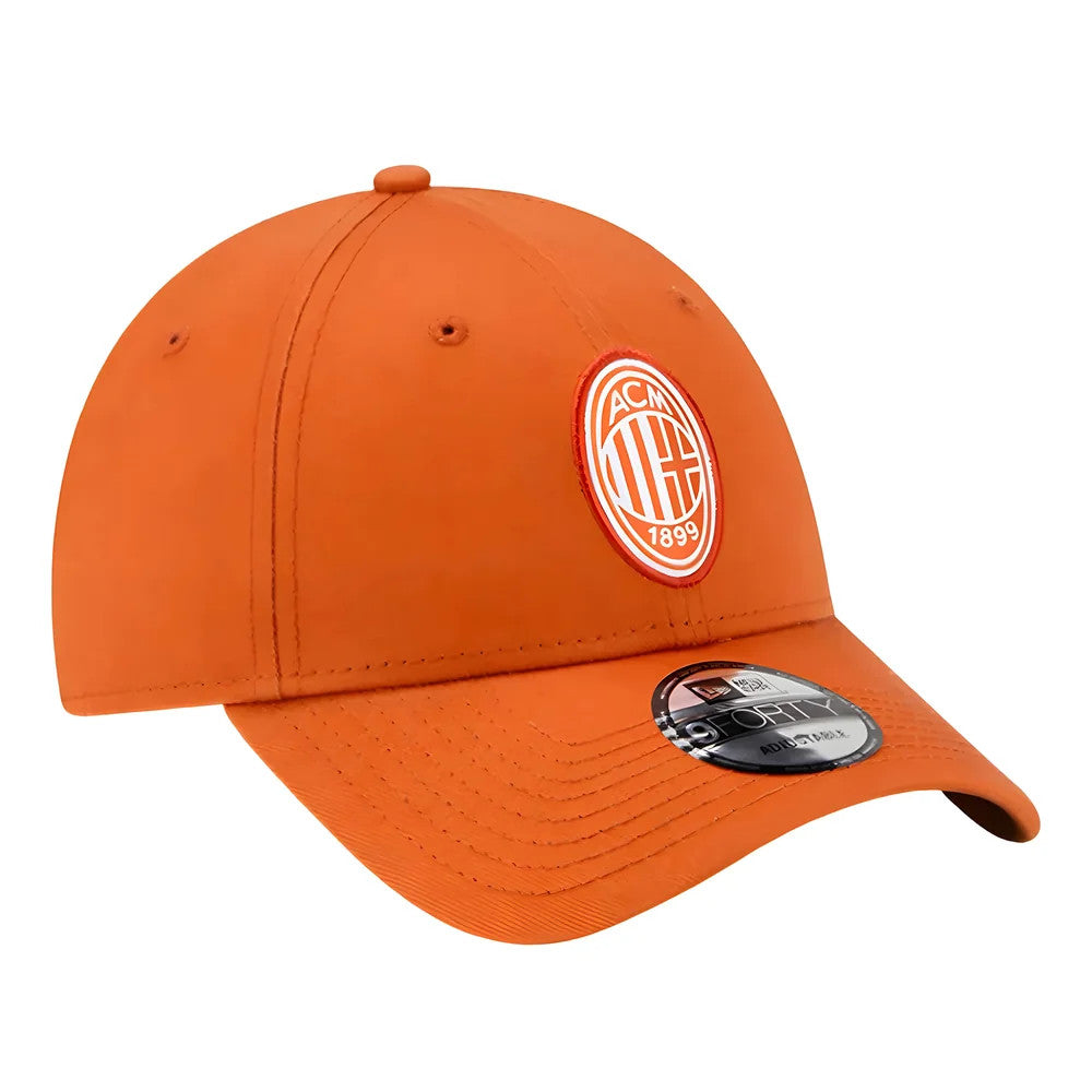 AC Milan Season 9FORTY Cap (Rust)_3
