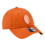 AC Milan Season 9FORTY Cap (Rust)_3