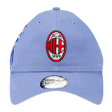 AC Milan Heritage Casual Classic Cap (Blue)_3