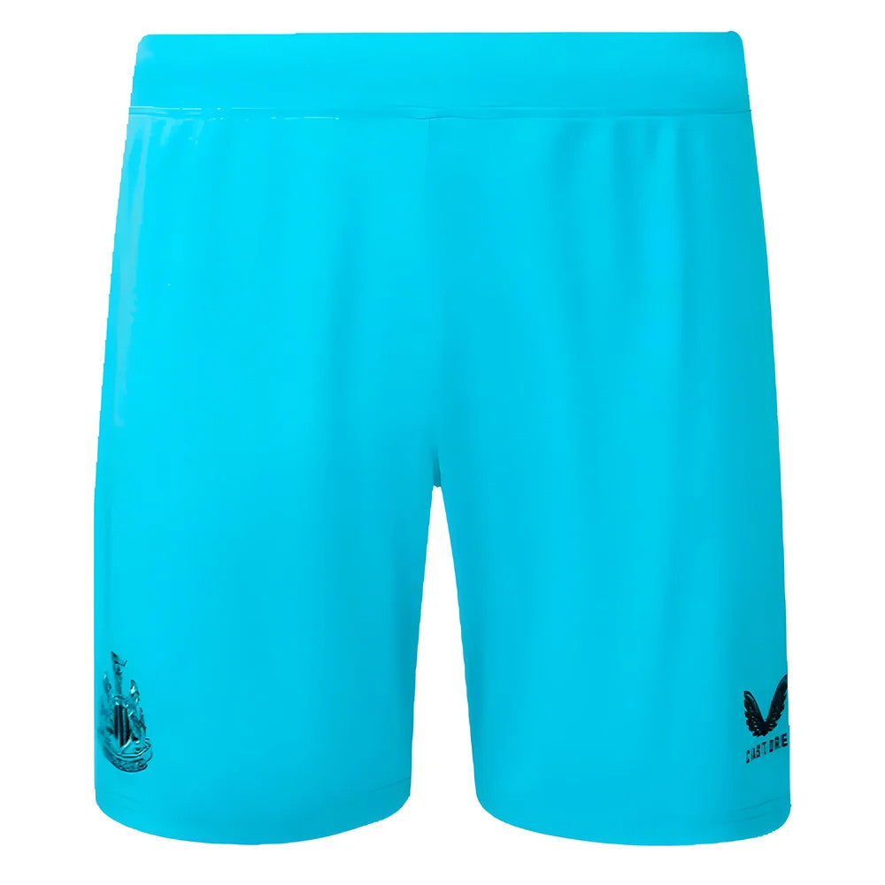 2023-2024 Newcastle Away Goalkeeper Shorts (Blue)_1