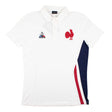 2023-2024 France Rugby Presentation Polo Shirt (White)_1
